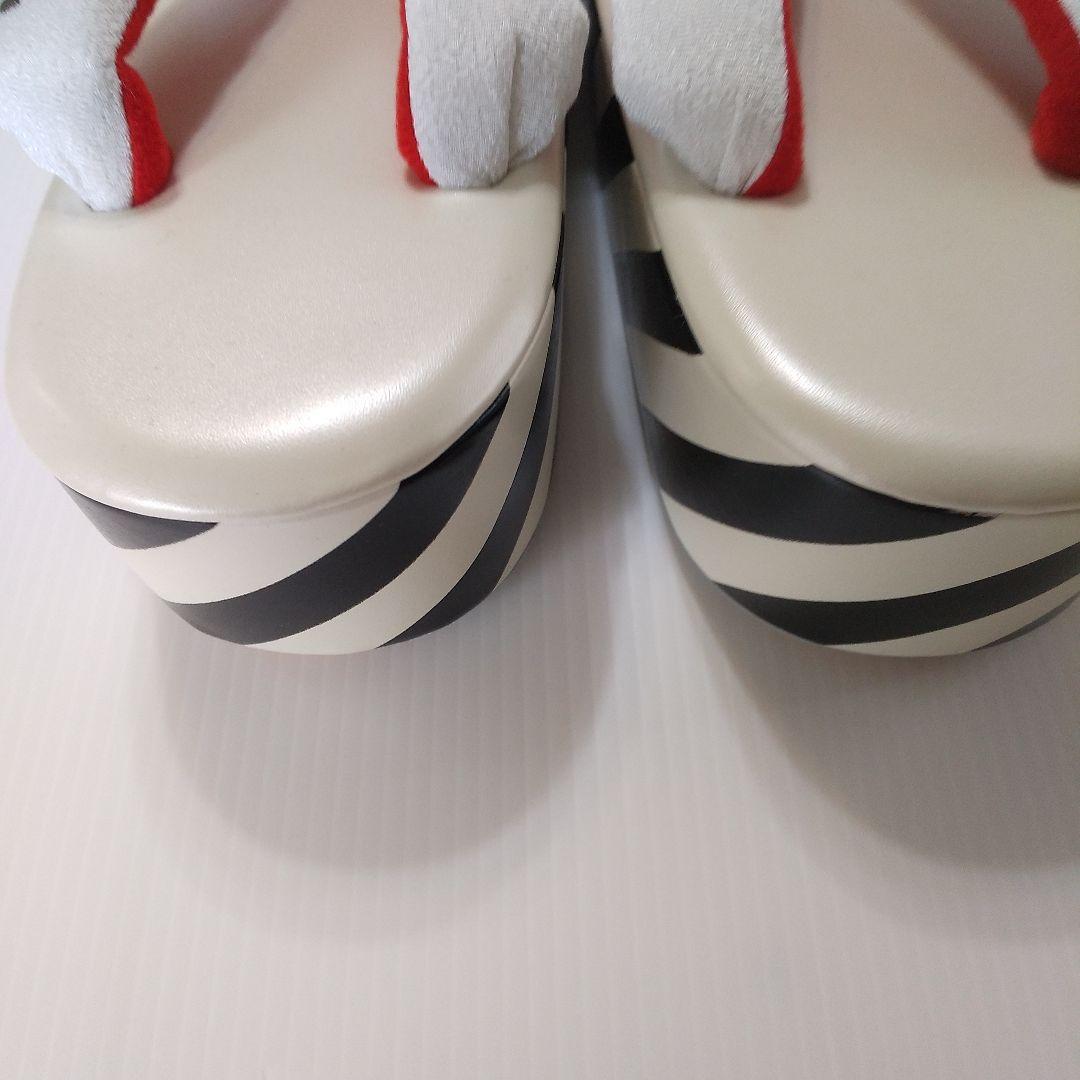 新品未使用 振袖用 厚底草履 サイズ F 23、5cm～24、5cm AZ2