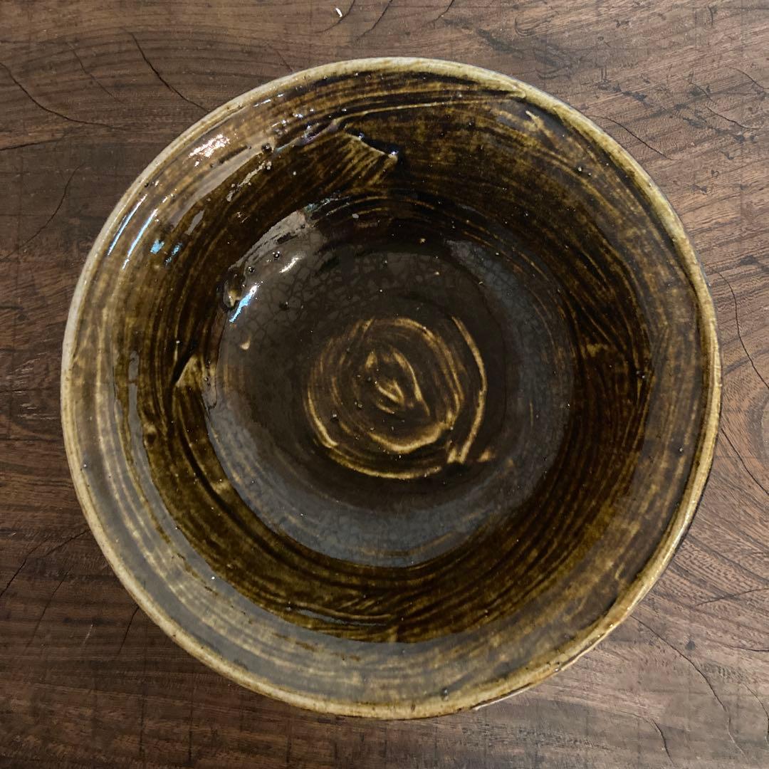 千鳥 個展購入 余宮隆 フリルボウル 大 中里隆 中里太亀 中川自然坊