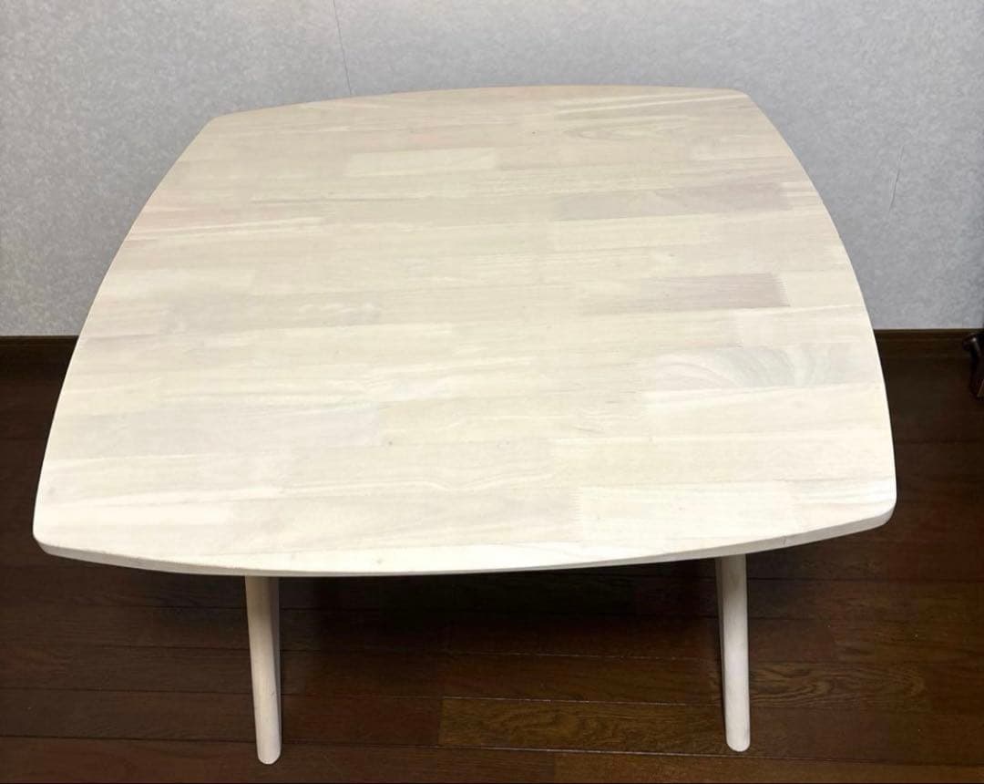 【ニトリ】リビングダイニングテーブル リラックスワイド テーブル