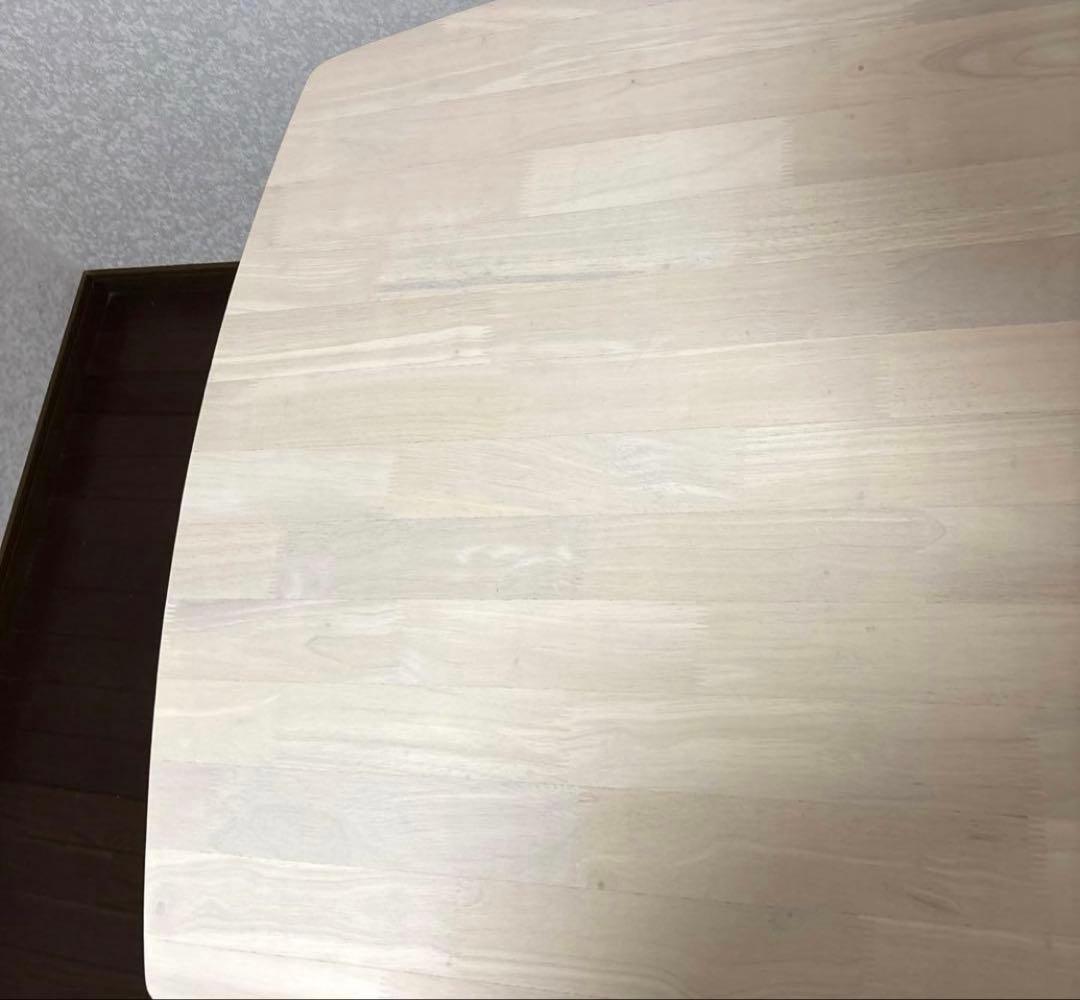 【ニトリ】リビングダイニングテーブル リラックスワイド テーブル