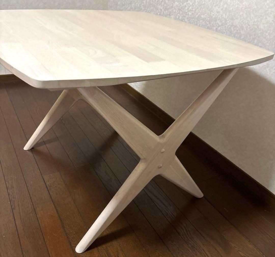 【ニトリ】リビングダイニングテーブル リラックスワイド テーブル