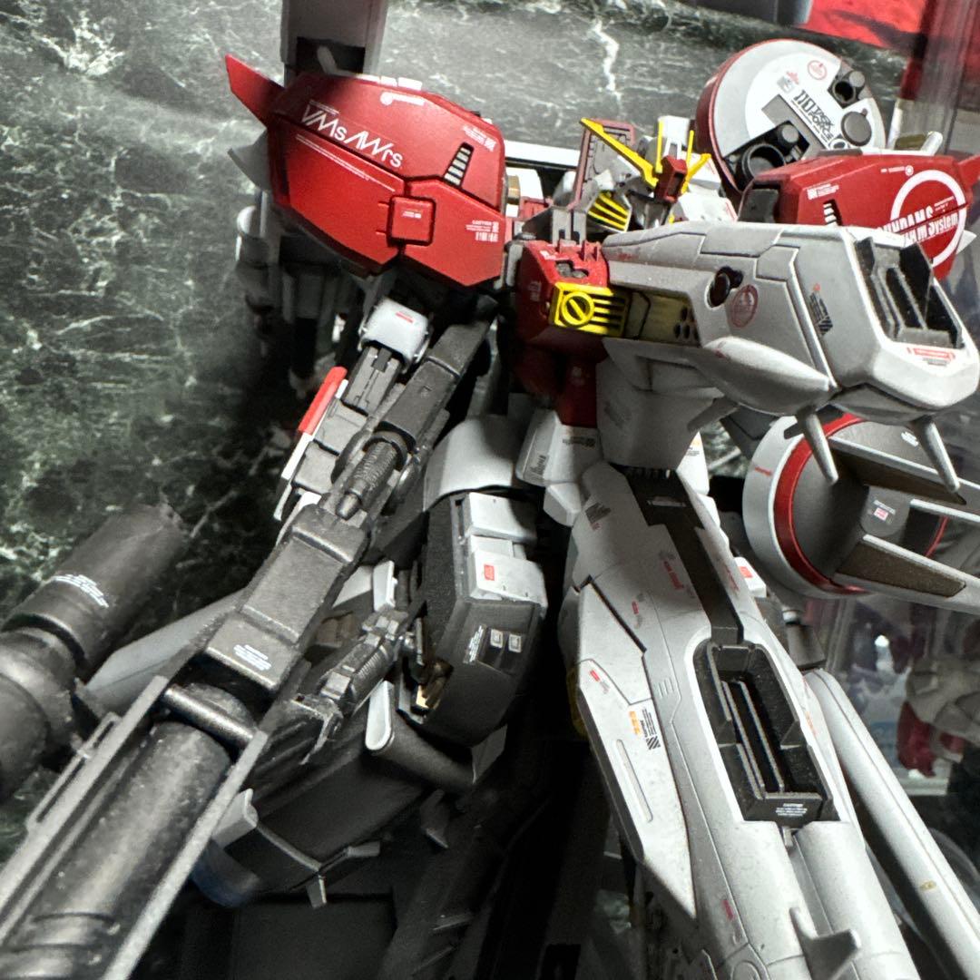 MG ディープストライカー 塗装完成品 ガンプラ - メルカリ
