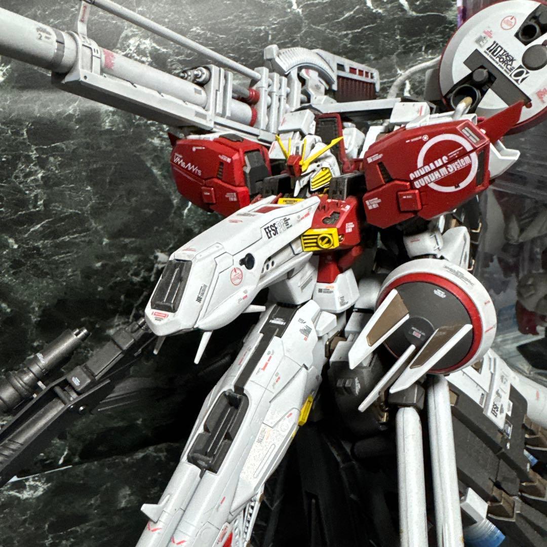 MG ディープストライカー 塗装完成品 ガンプラ - メルカリ