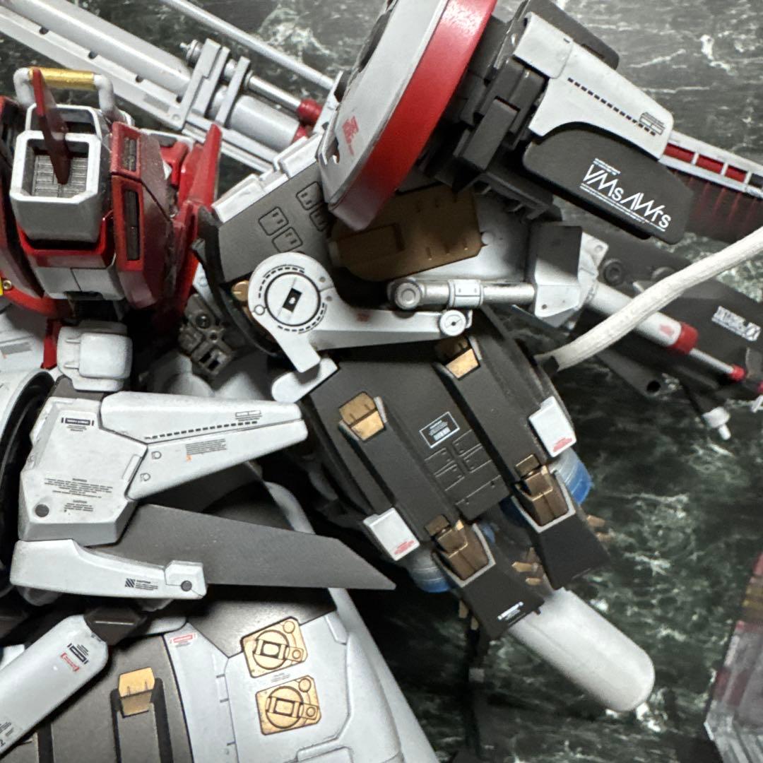 MG ディープストライカー 塗装完成品 ガンプラ - メルカリ