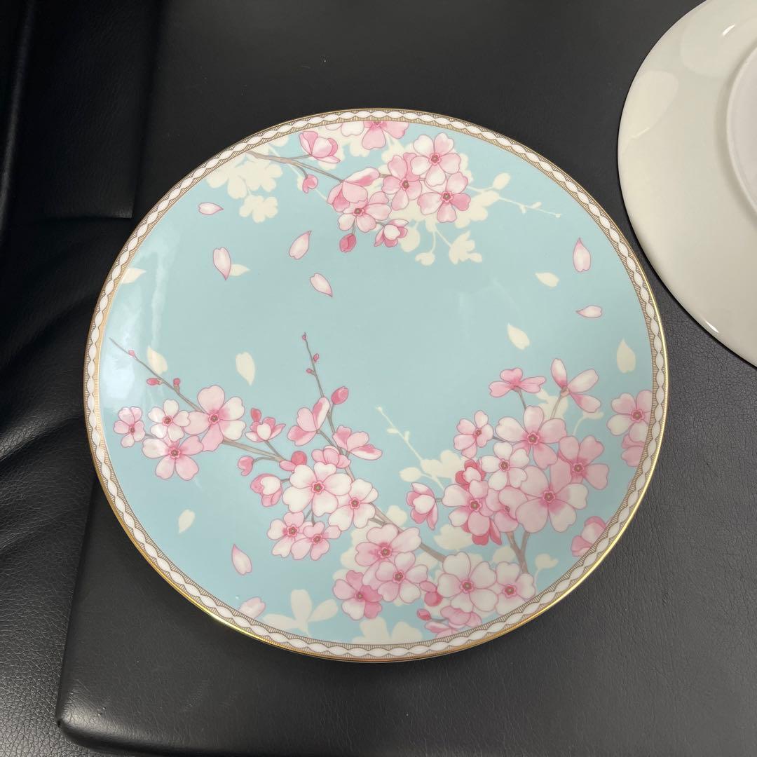 月末限定価格［新品未使用］スプリングブロッサム　クーププレート