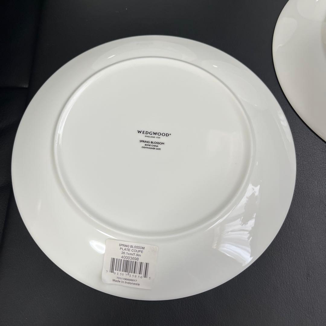 月末限定価格［新品未使用］スプリングブロッサム　クーププレート