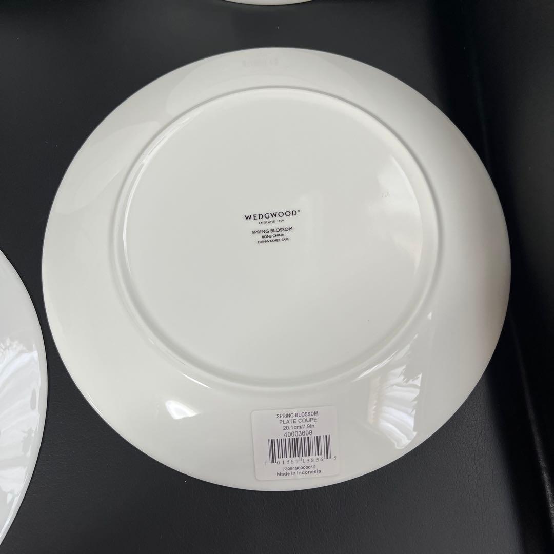 月末限定価格［新品未使用］スプリングブロッサム　クーププレート