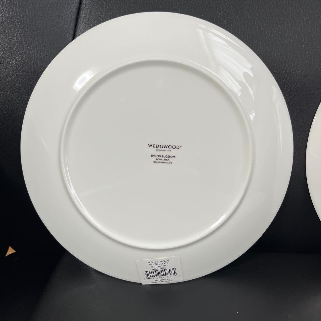 月末限定価格［新品未使用］スプリングブロッサム　クーププレート