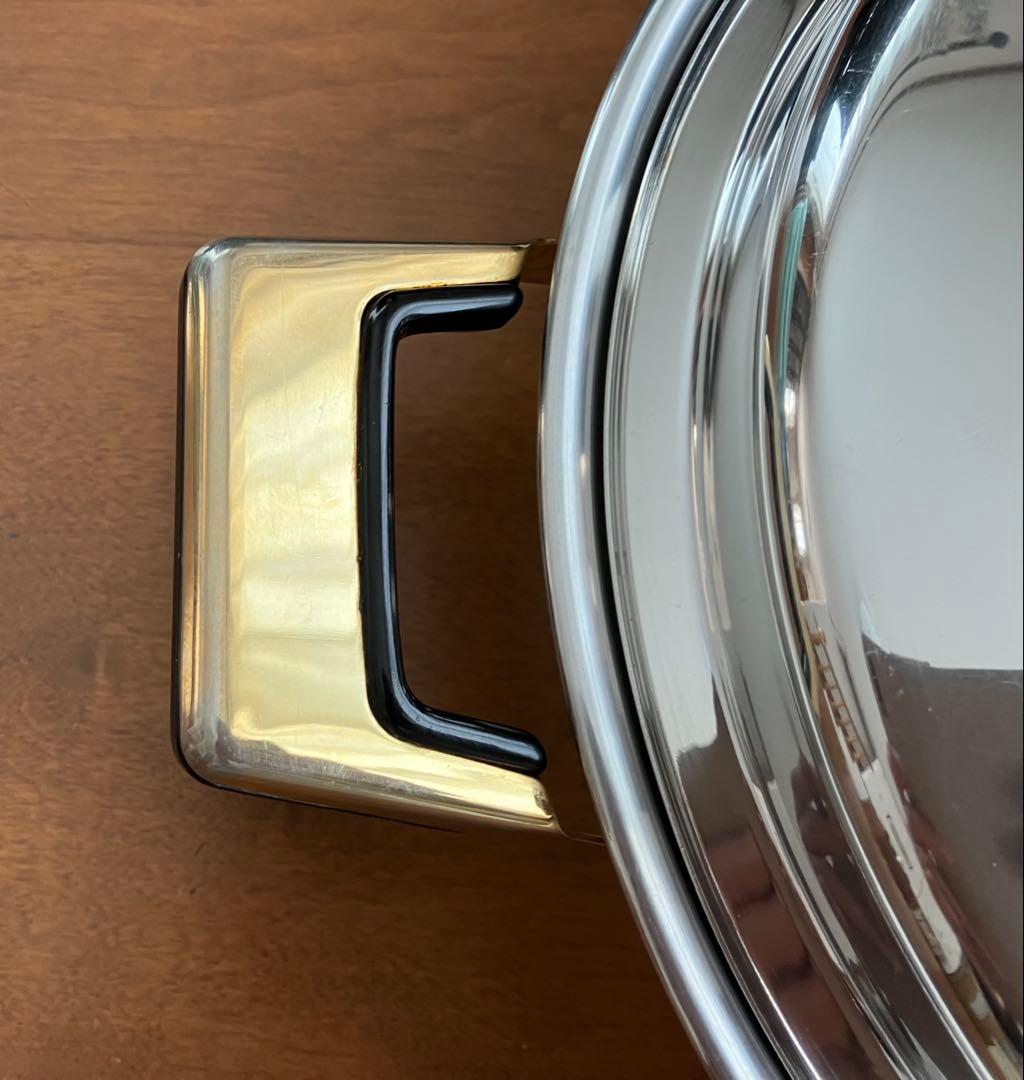 タッパーウェア レインボークッカー 両手浅鍋26cm