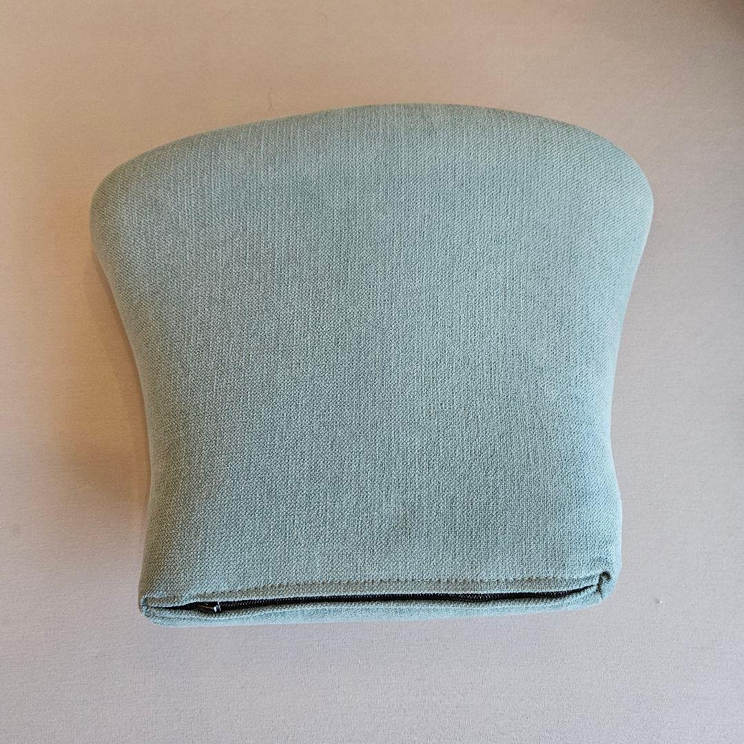 【美品】MINI MILLER ARM CHAIR Blue Gray