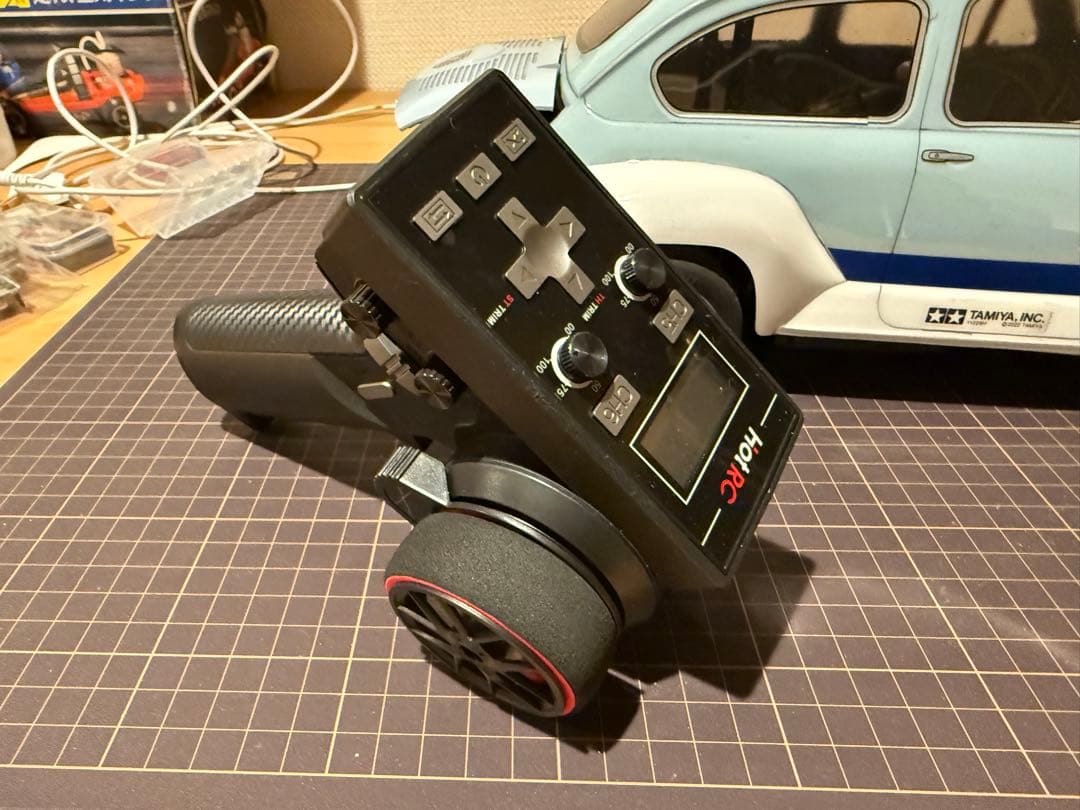 タミヤ MB-01 FIAT ABARTH 1000 ラジコン プロポセット - メルカリ