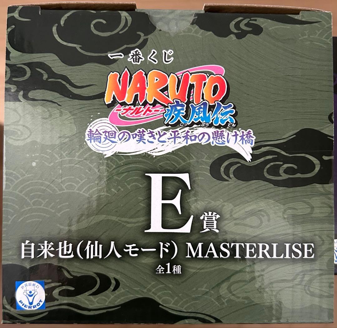 一番くじ NARUTO-ナルト- 疾風伝 輪廻の嘆きと平和の懸け橋　ＡＣＥＪＫ賞