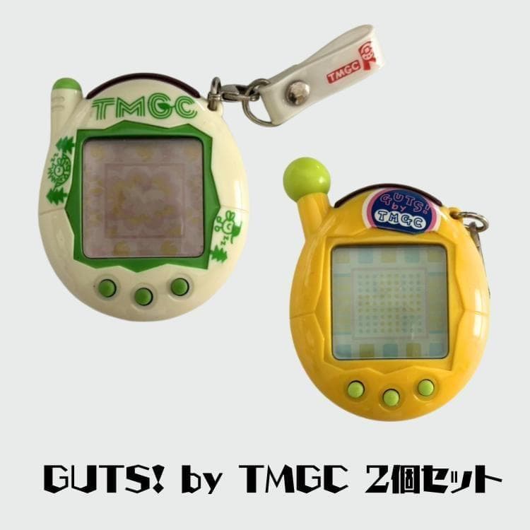 たまごっち TMGC GUTS! 2個セット 動作確認済 2000年代 - メルカリ