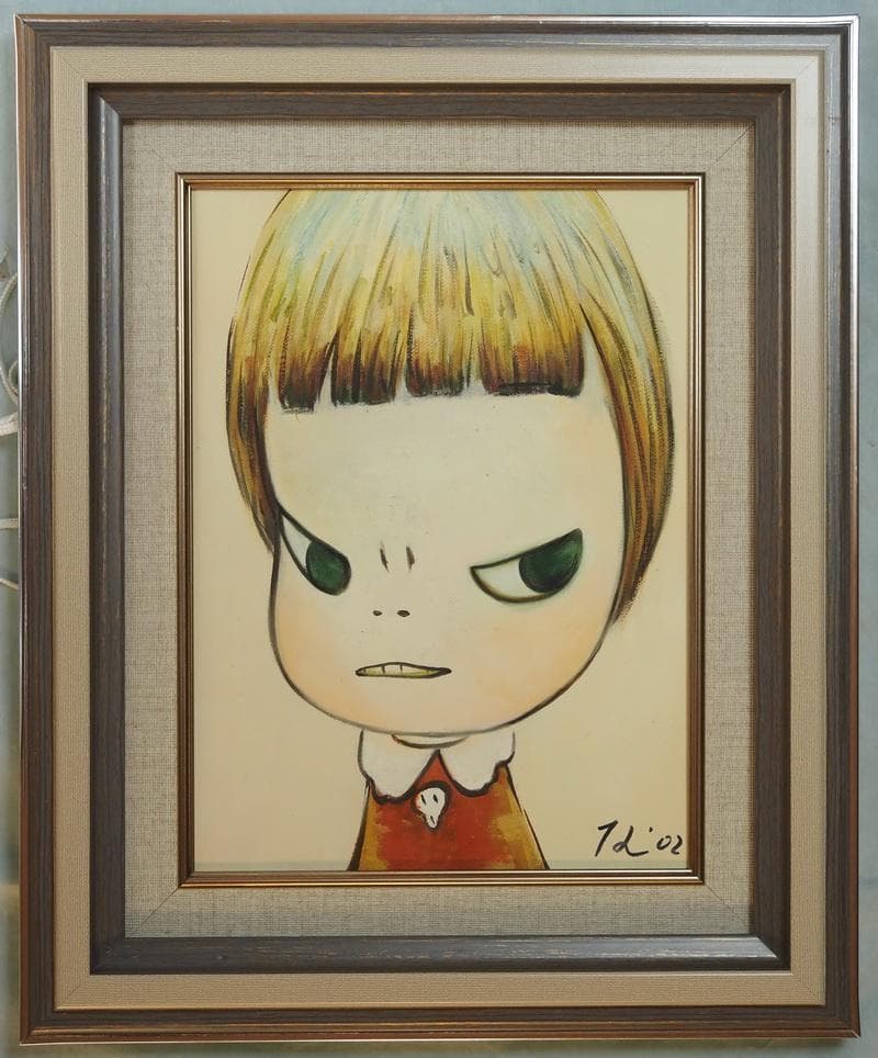 森夏男作『焦心』M(A2サイズ)