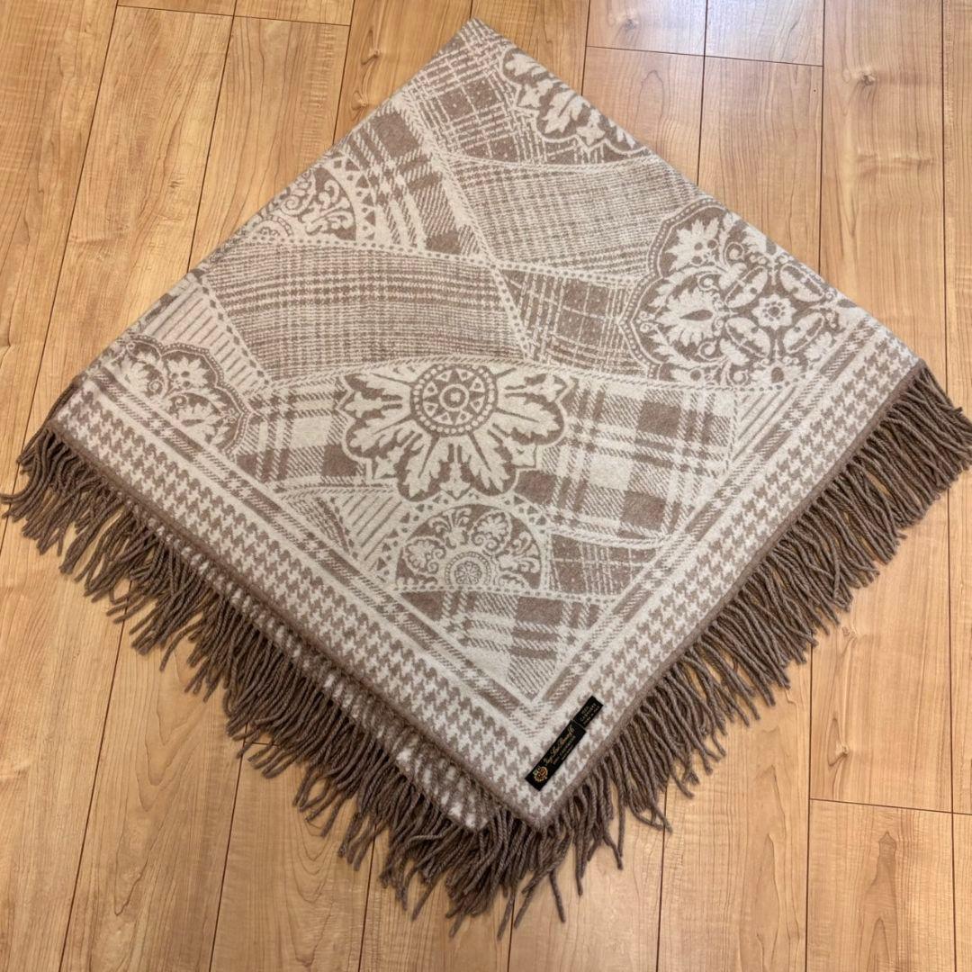 新品同様✨ロロピアーナ カシミヤ100% 大判ブランケット