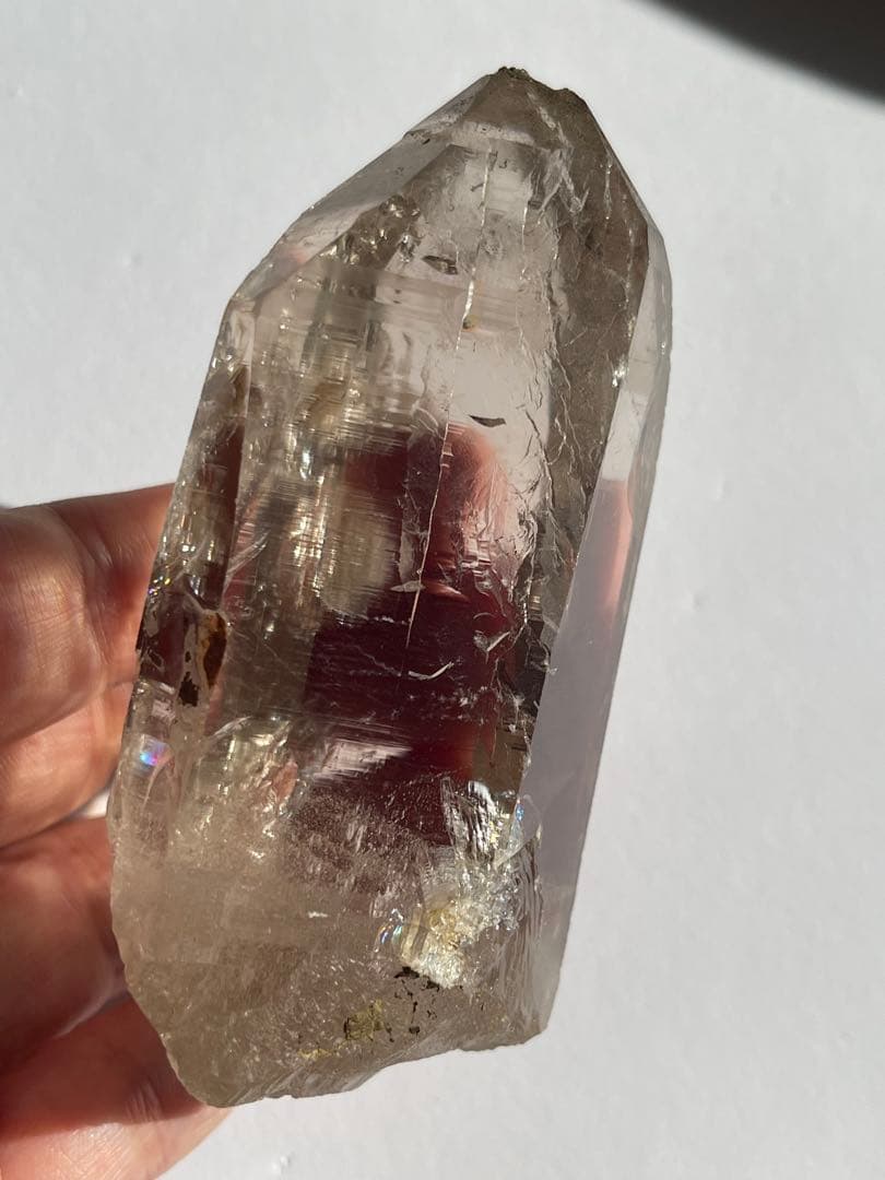 ガウリシャンカール　スモーキークォーツ　水晶