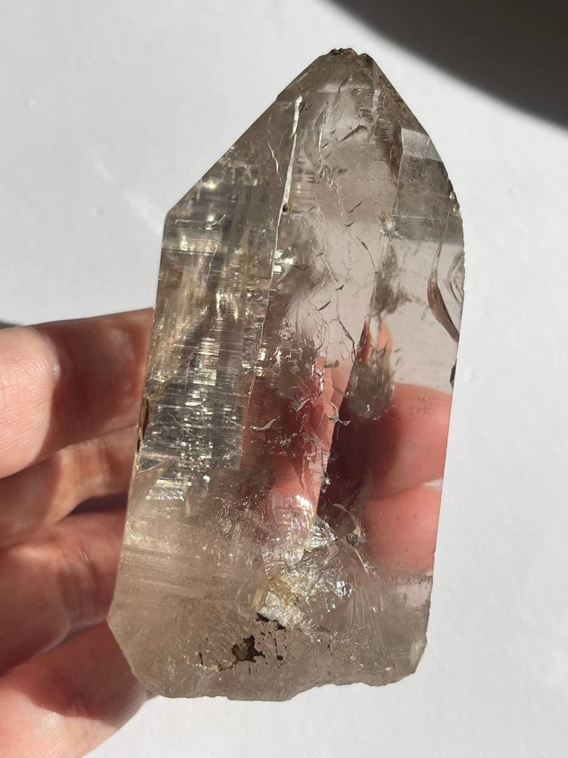 ガウリシャンカール　スモーキークォーツ　水晶