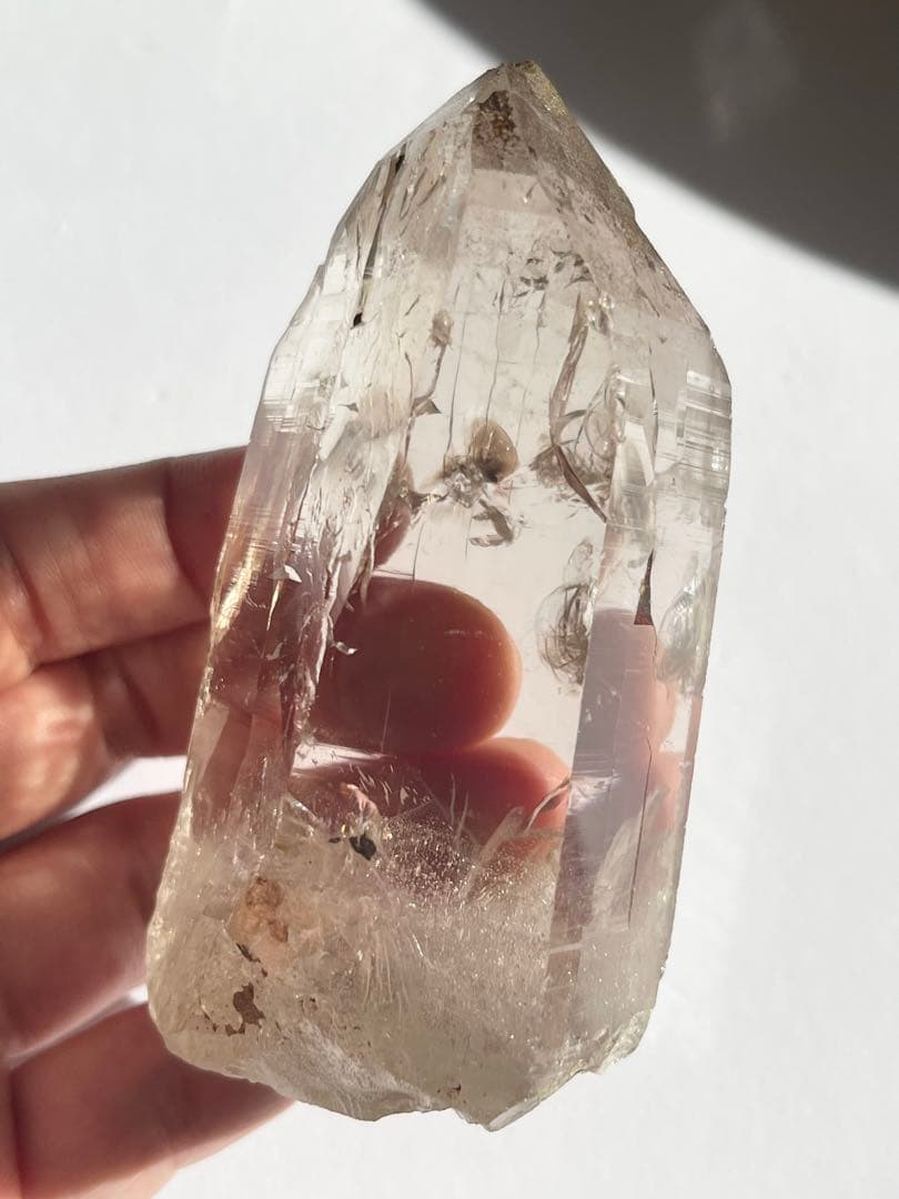 ガウリシャンカール　スモーキークォーツ　水晶