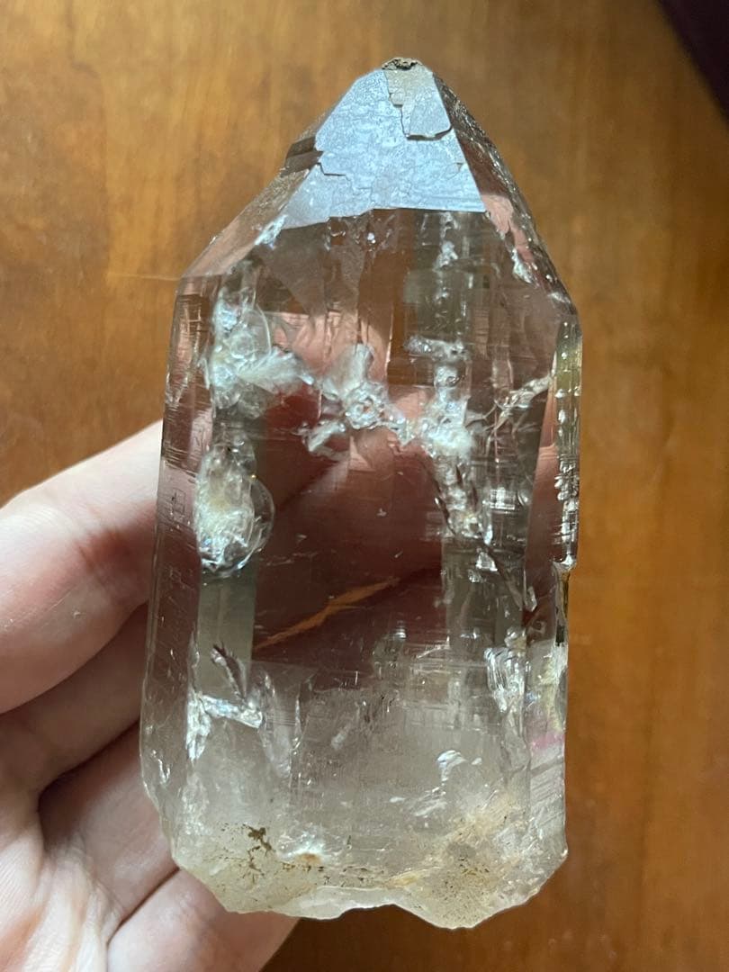 ガウリシャンカール　スモーキークォーツ　水晶