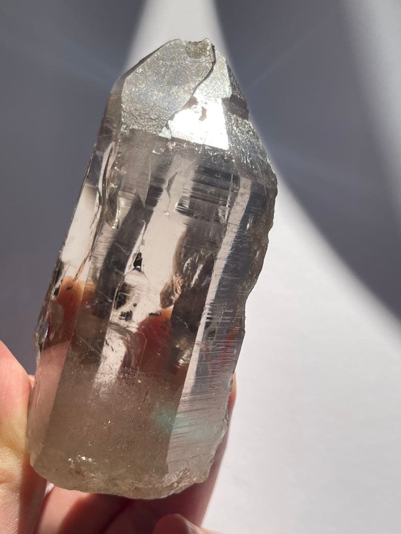 ガウリシャンカール　スモーキークォーツ　水晶