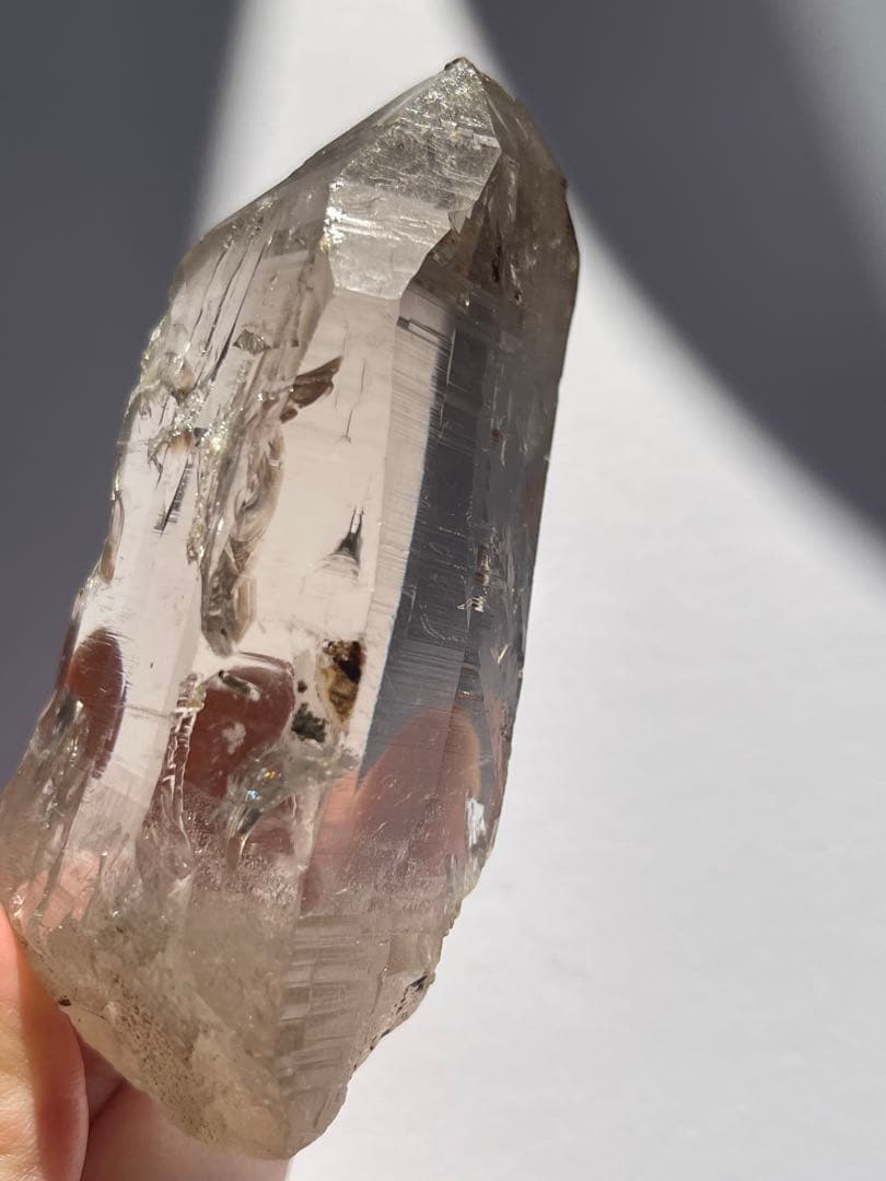 ガウリシャンカール　スモーキークォーツ　水晶