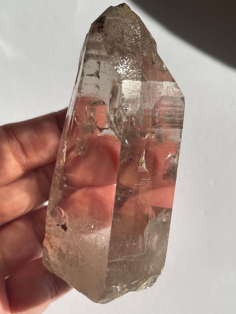 ガウリシャンカール　スモーキークォーツ　水晶