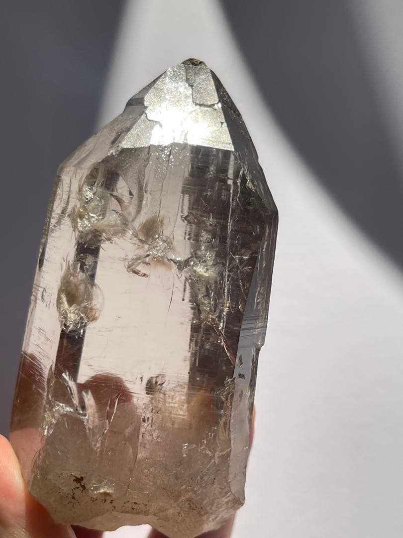 ガウリシャンカール　スモーキークォーツ　水晶