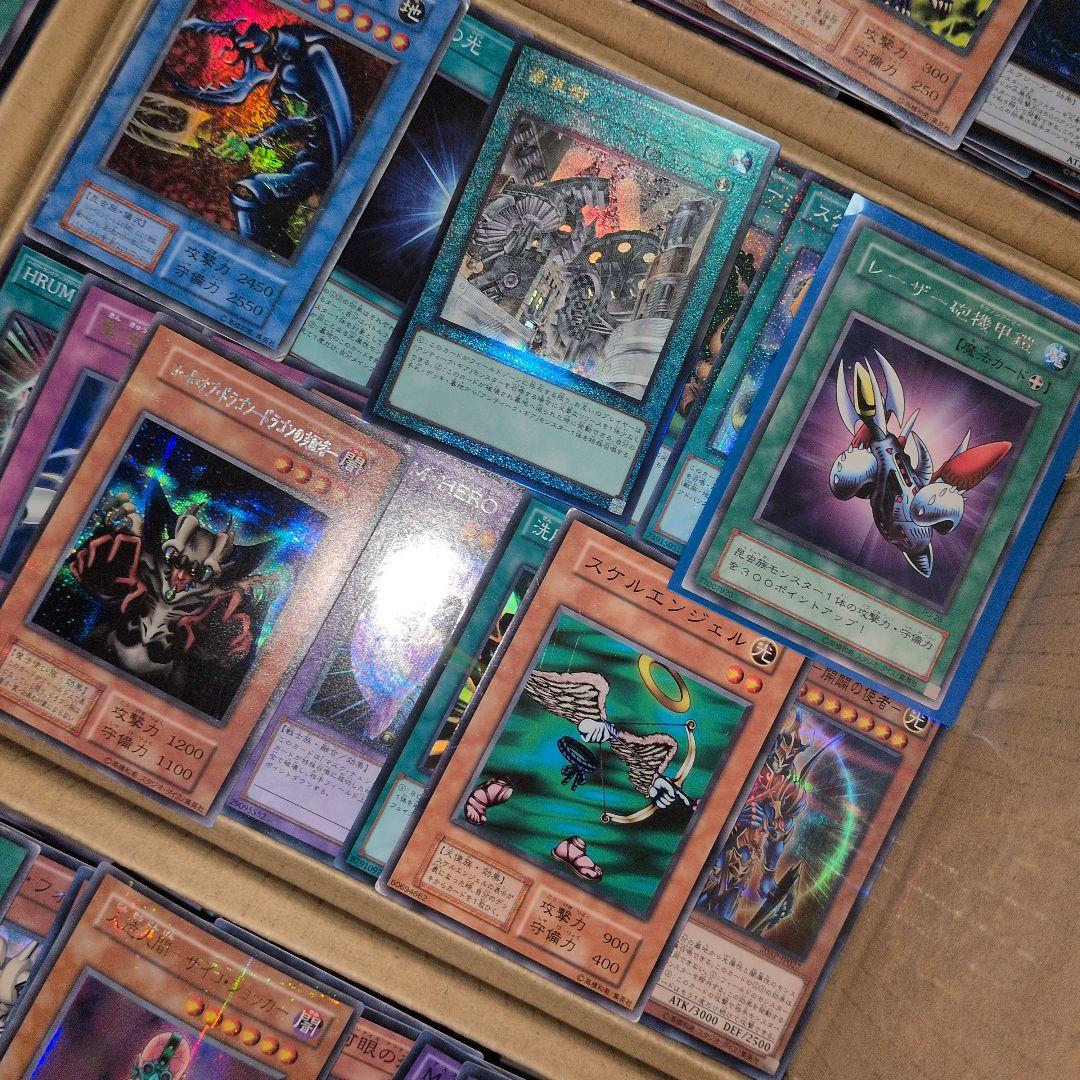 3遊戯王ダンボール8箱分まとめ売り引退品 - メルカリ