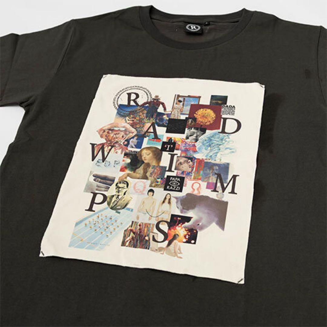 RADWIMPS シングルジャケット コラージュTシャツ - メルカリ