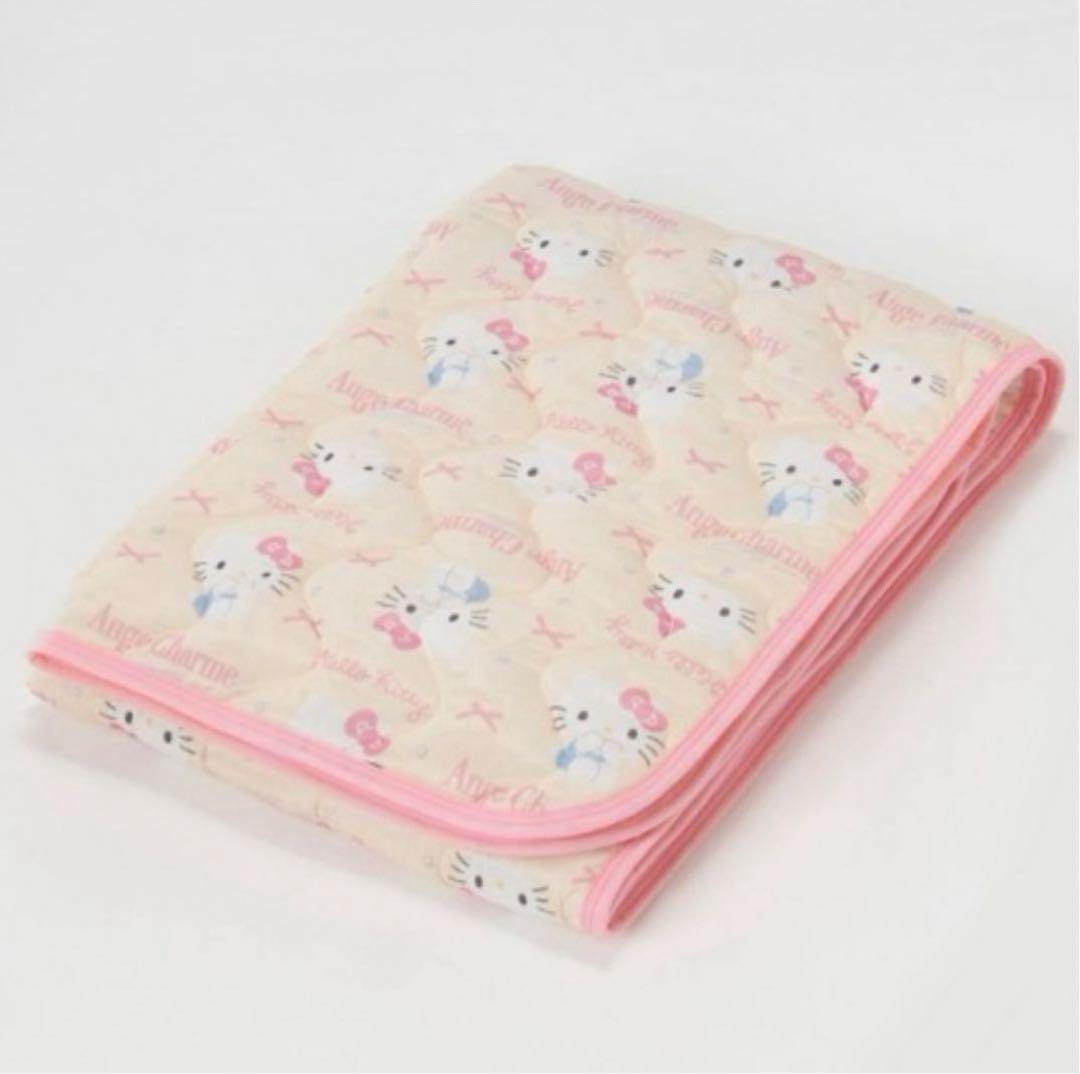 しまむら サンリオキャラクターズ冷感ケット、敷パッドのセット 辻希美