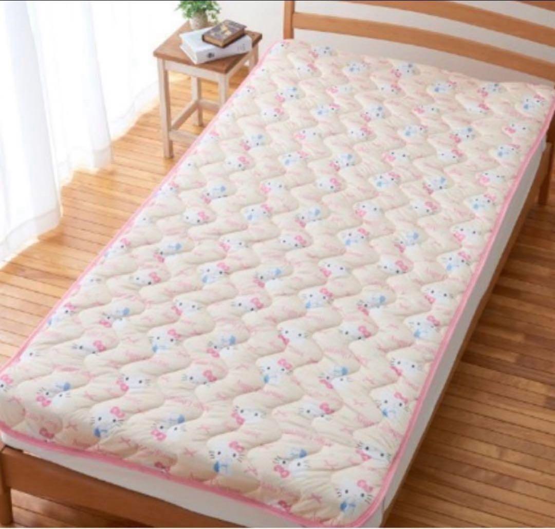 しまむら サンリオキャラクターズ冷感ケット、敷パッドのセット 辻希美