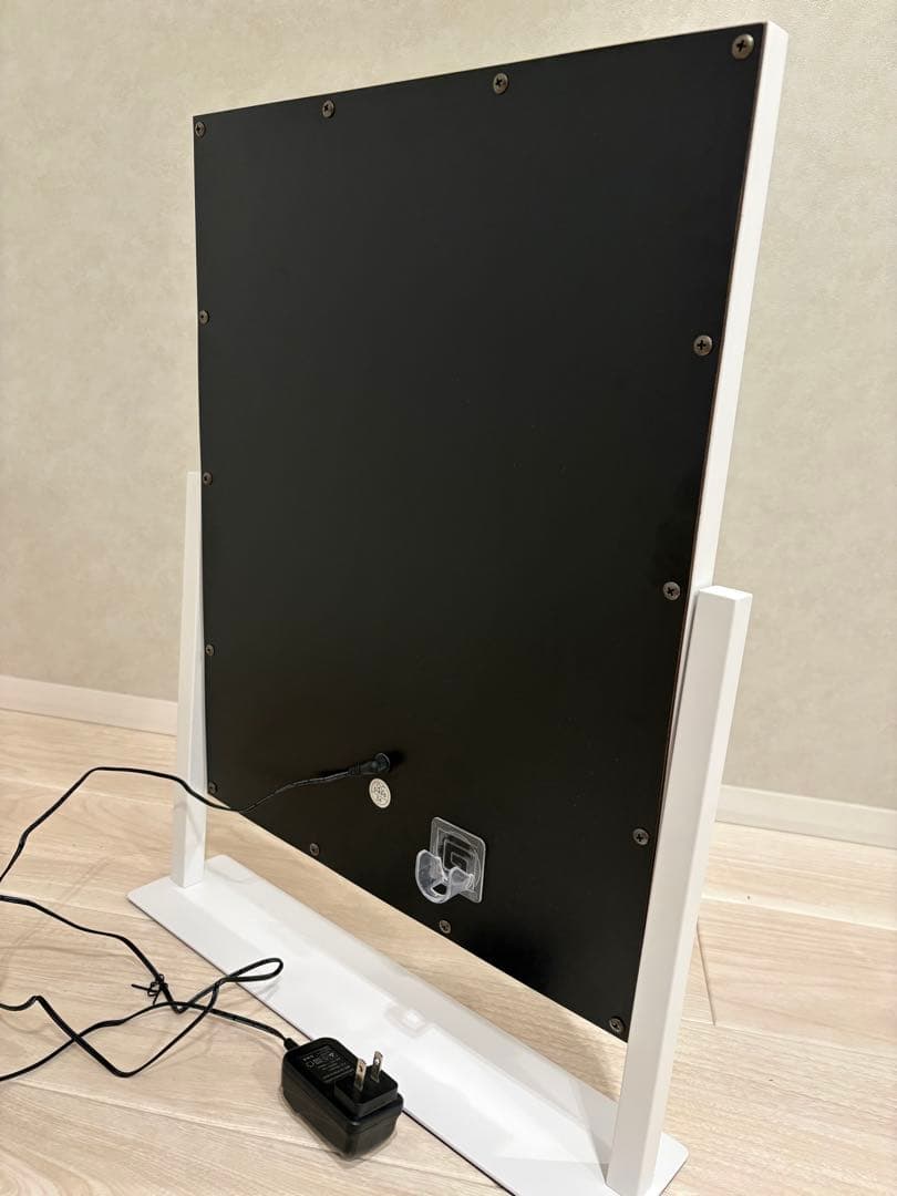 Francfranc ハリウッドミラー　Ｌサイズ　ホワイト