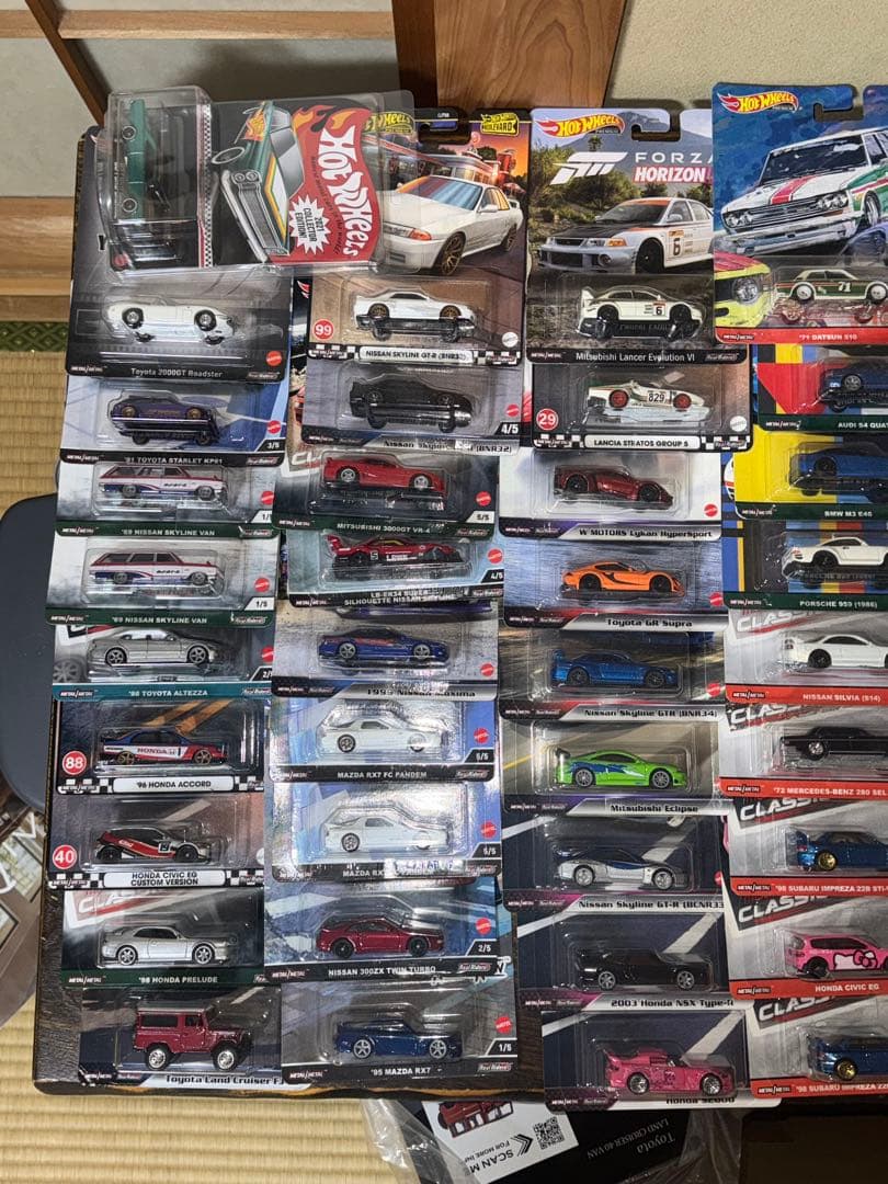 ホットウィールHot Wheels ミニカー 102台セット　まとめ売り