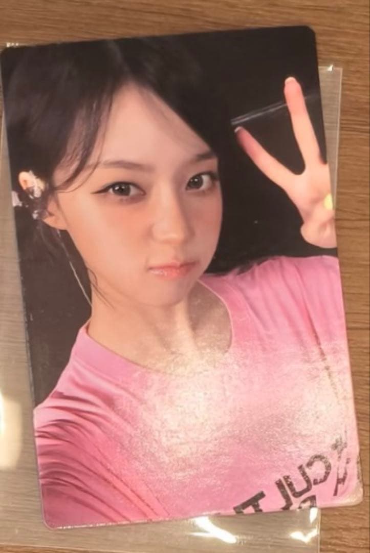 aespa rich man ウィンター qqmusic 中国限定 トレカ - メルカリ