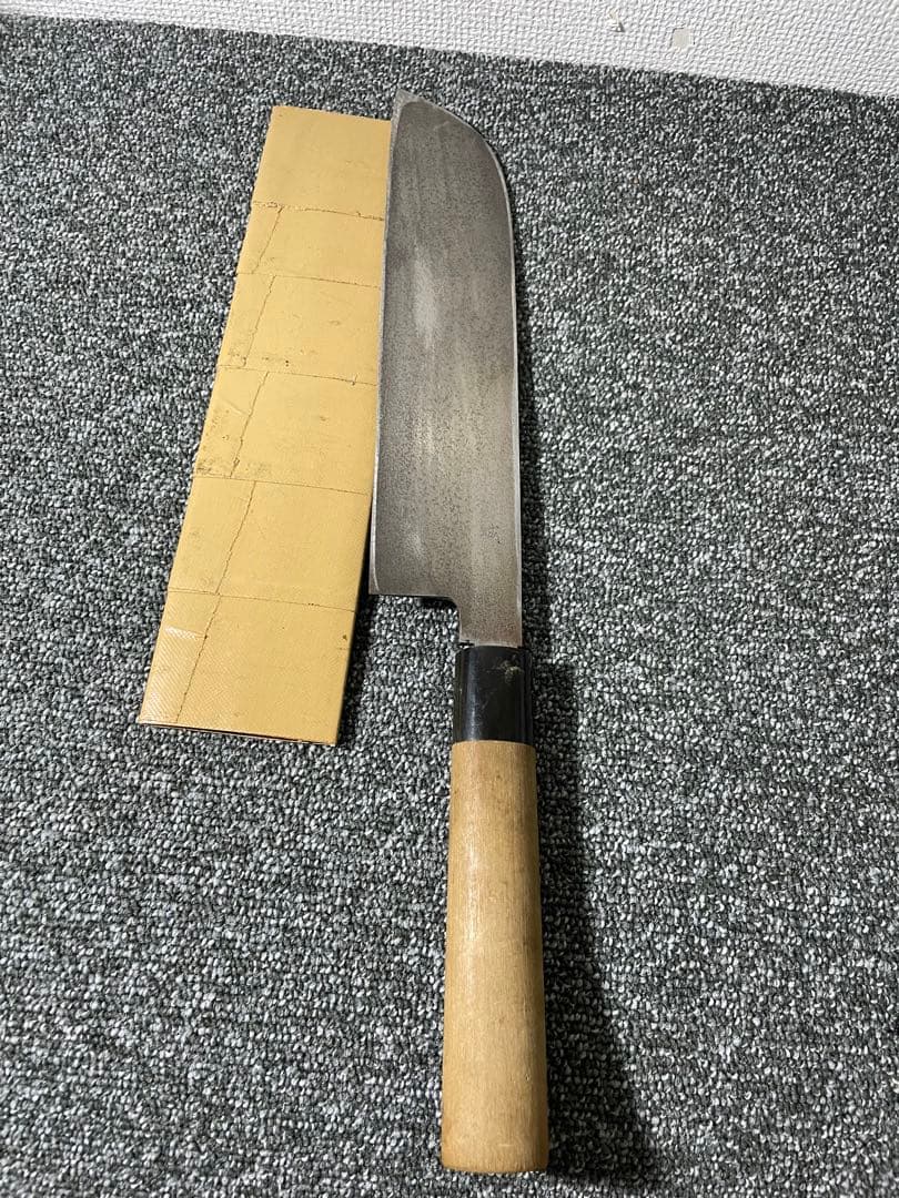 吉野 薄刃包丁 木製ハンドル