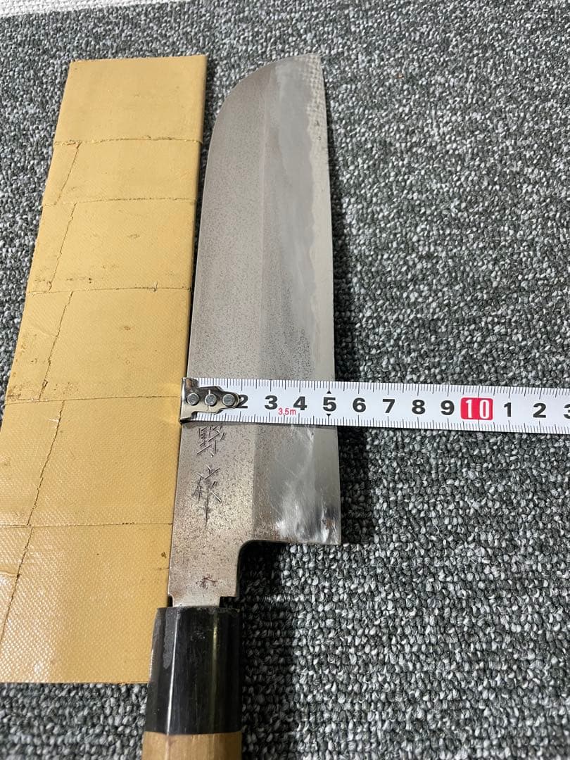 吉野 薄刃包丁 木製ハンドル