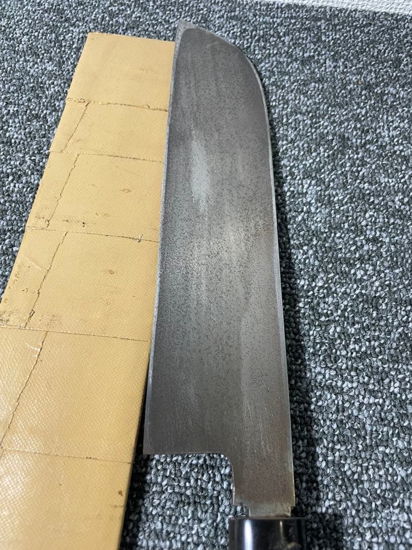 吉野 薄刃包丁 木製ハンドル