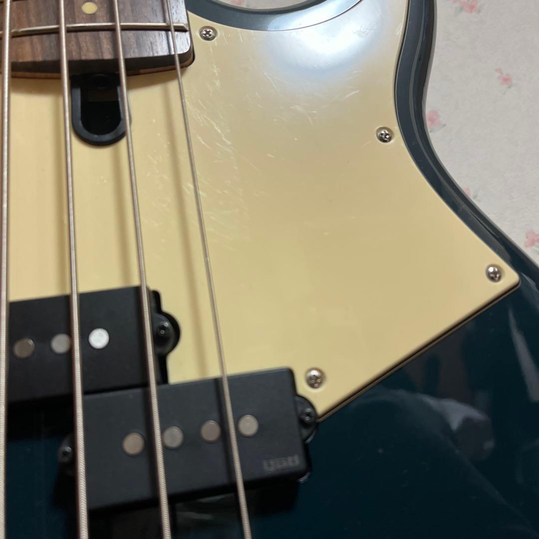 美品　BB434/YAMAHA/エレキベース/Teal Blue