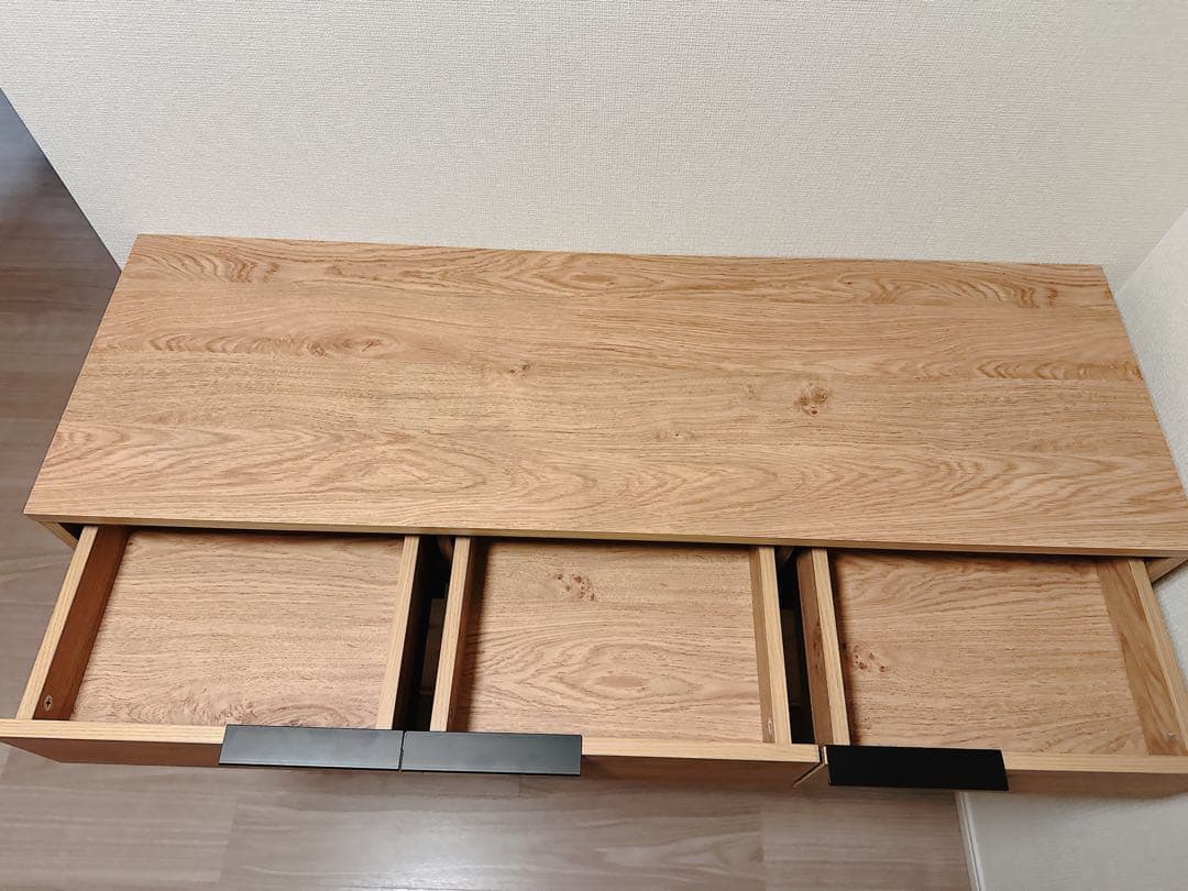 【値下げ】LOWYA ロウヤ シェルフ キャビネット チェスト 収納棚　美品