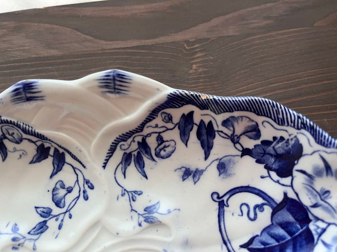 【お買い得】　フランスアンティーク クレイユモントロー　Flora ラヴィエ