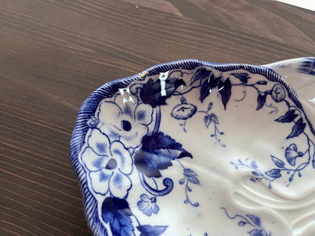 【お買い得】　フランスアンティーク クレイユモントロー　Flora ラヴィエ