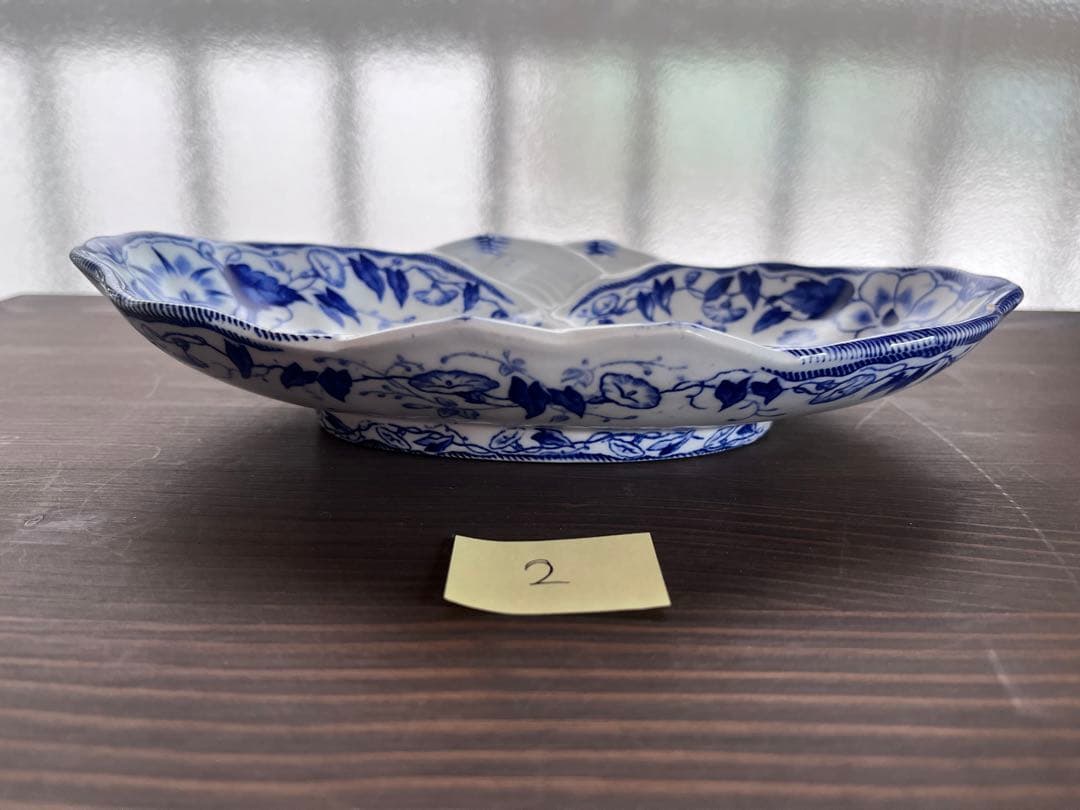 【お買い得】　フランスアンティーク クレイユモントロー　Flora ラヴィエ