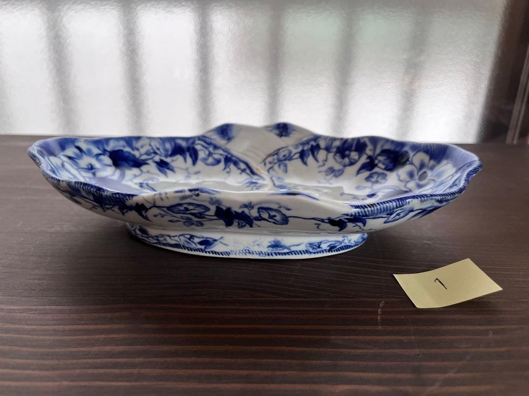 【お買い得】　フランスアンティーク クレイユモントロー　Flora ラヴィエ