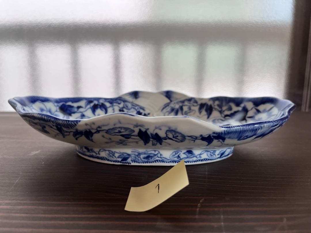 【お買い得】　フランスアンティーク クレイユモントロー　Flora ラヴィエ