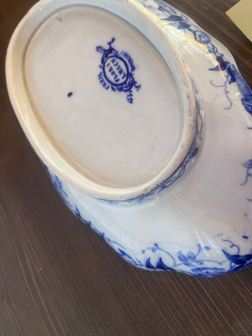 【お買い得】　フランスアンティーク クレイユモントロー　Flora ラヴィエ