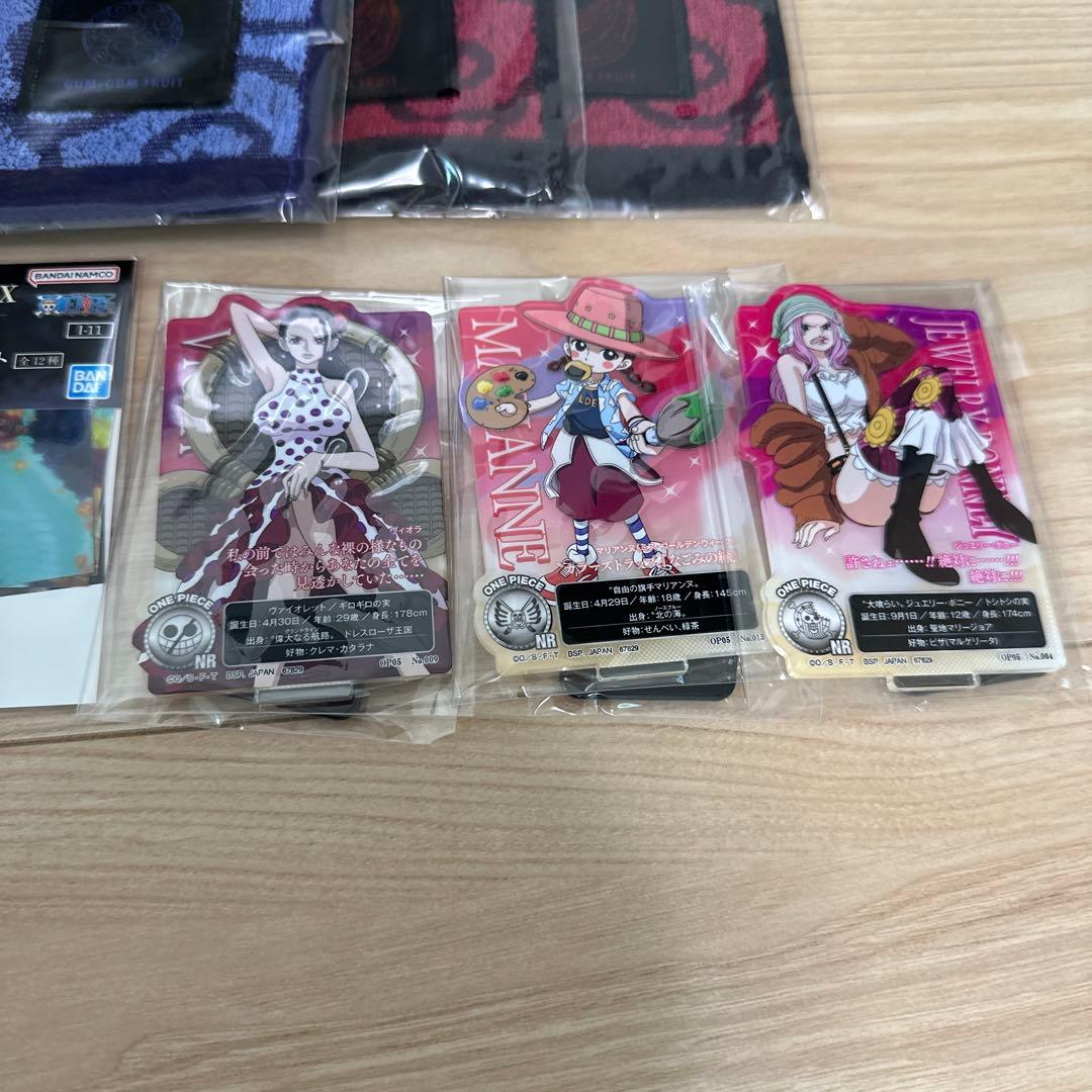 【未開封】一番くじ ワンピースEX A賞C賞E賞F賞ラストワン　下位賞おまけ付き