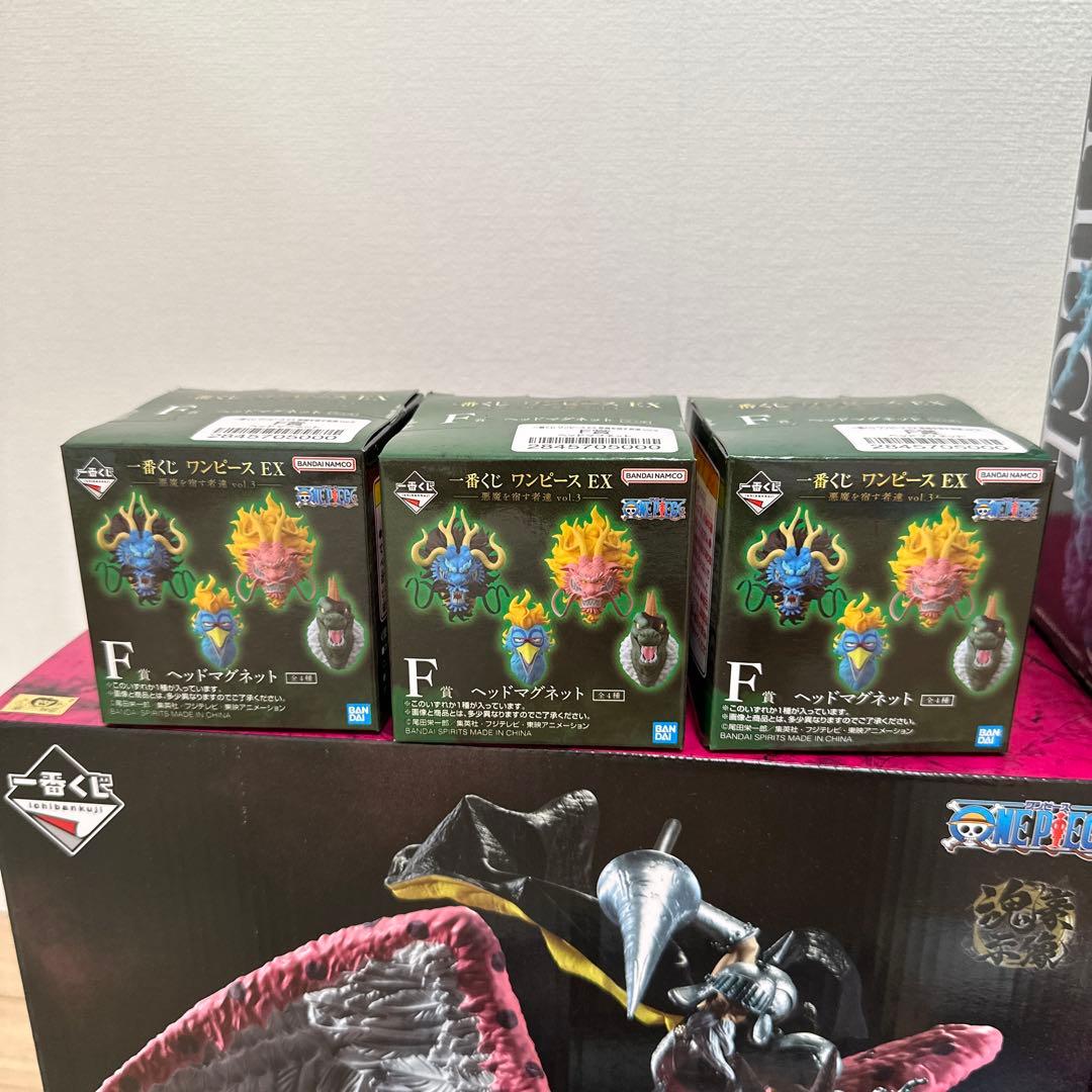 【未開封】一番くじ ワンピースEX A賞C賞E賞F賞ラストワン　下位賞おまけ付き