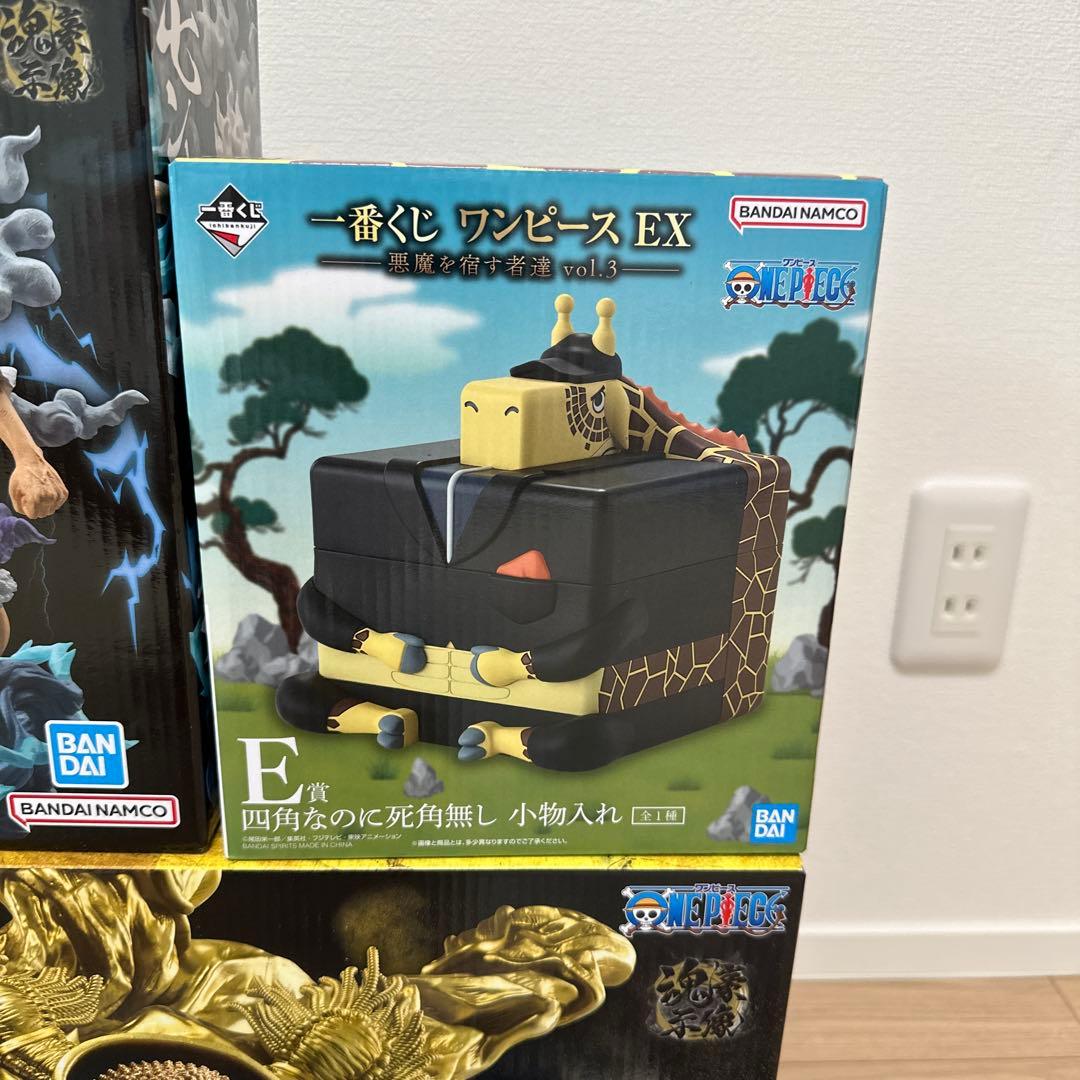 【未開封】一番くじ ワンピースEX A賞C賞E賞F賞ラストワン　下位賞おまけ付き