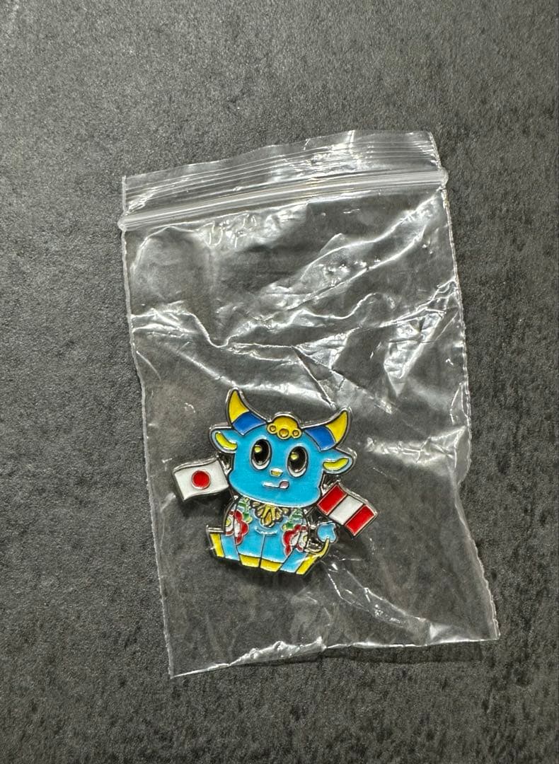 ペルー　万博　ピンバッチ　ぬいぐるみ　セット