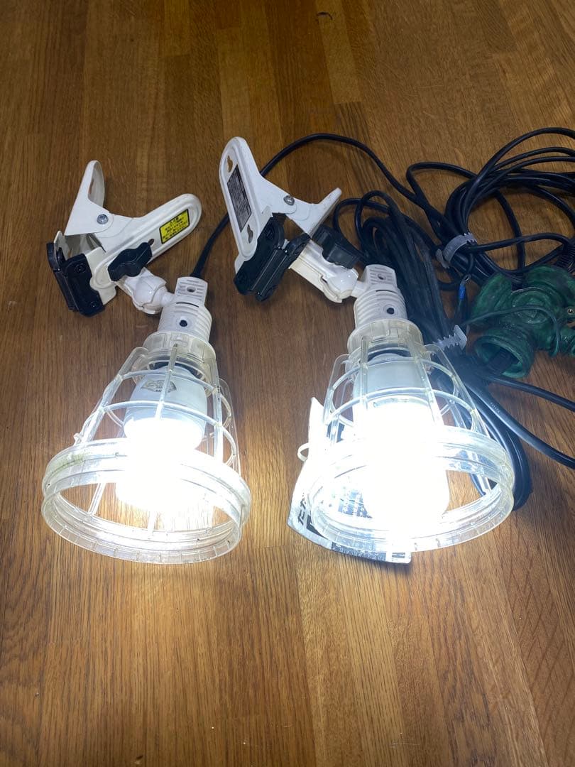 クリップライト 2個セット DL-11CT